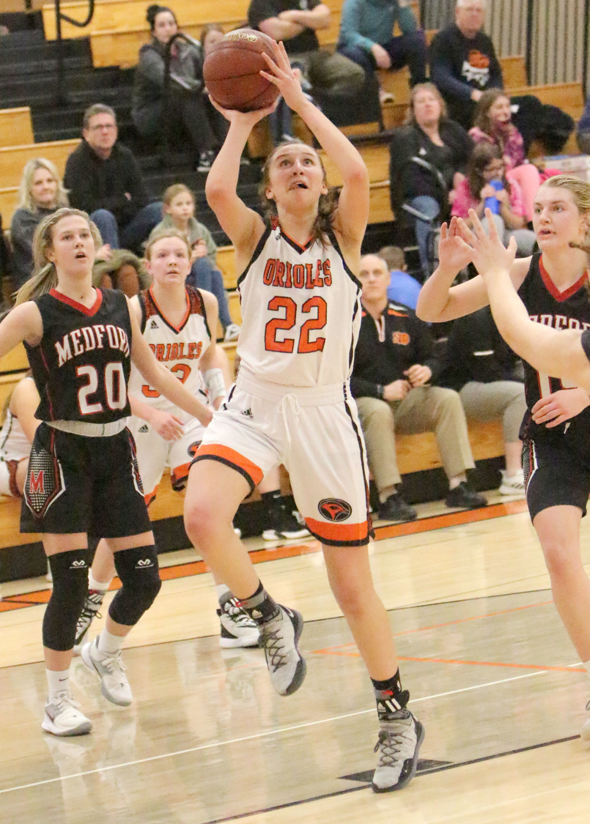 Medford at Stanley-Boyd girls basketball 1-6-20